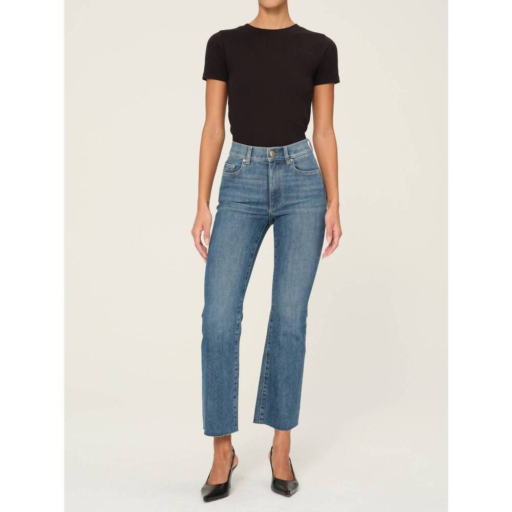 NEW DL1961 - WOMEN'S bridget bootcut instasculpt jeans in sea harbor